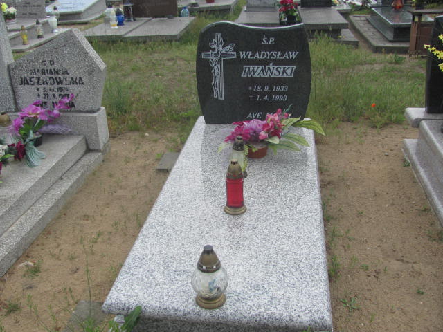 Grób Władysław Iwański