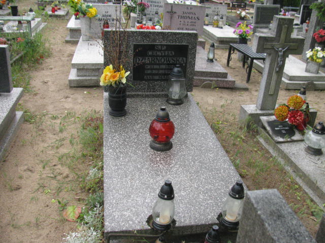 Grób Cecylia Dziarnowska