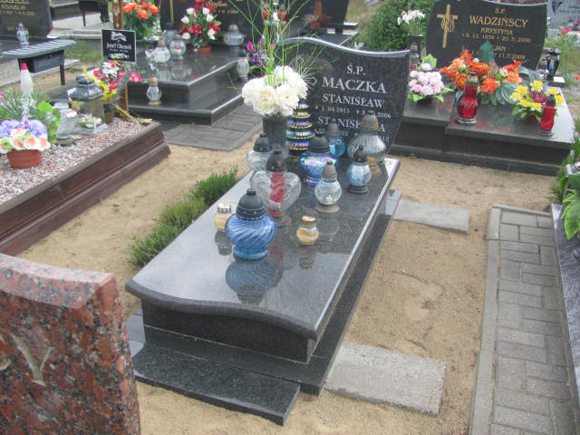 Grób Stanisław Mączka