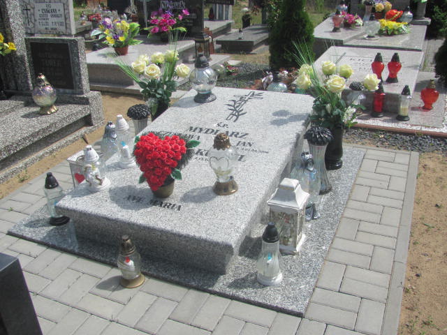 Grób Jan Mydlarz