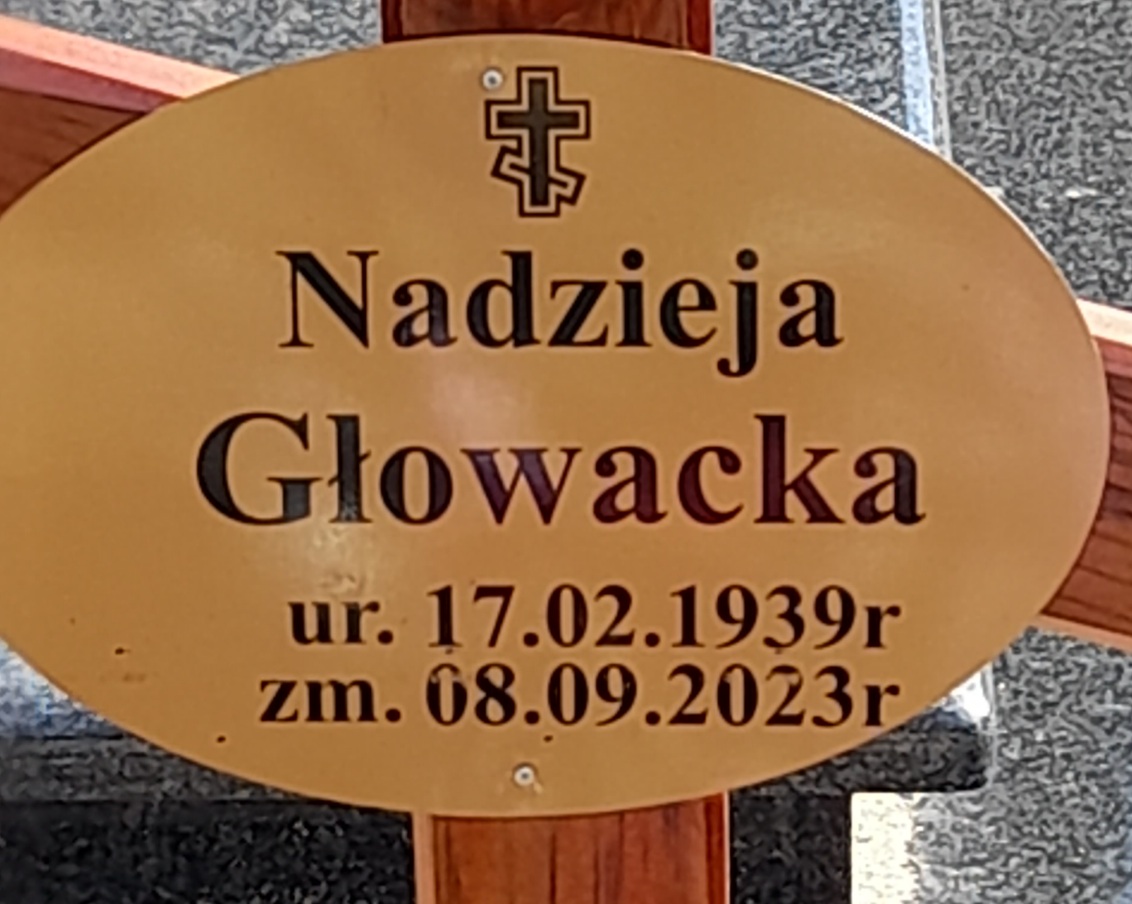 Grób Edward Głowacki