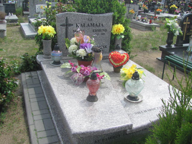 Grób Elżbieta Staśkowiak