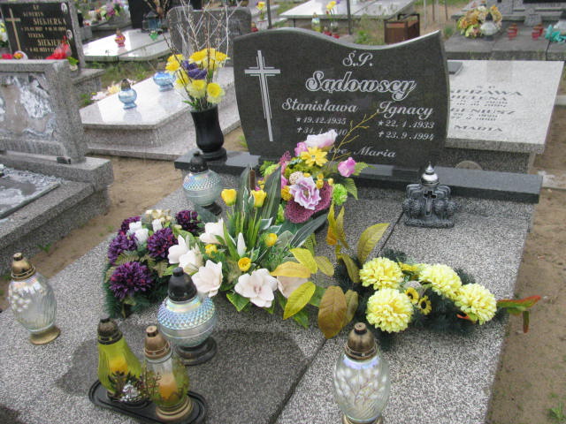 Grób Stanisława Sądowska