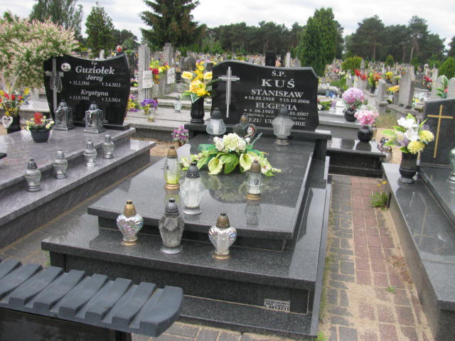 Grób Eugenia Kuś