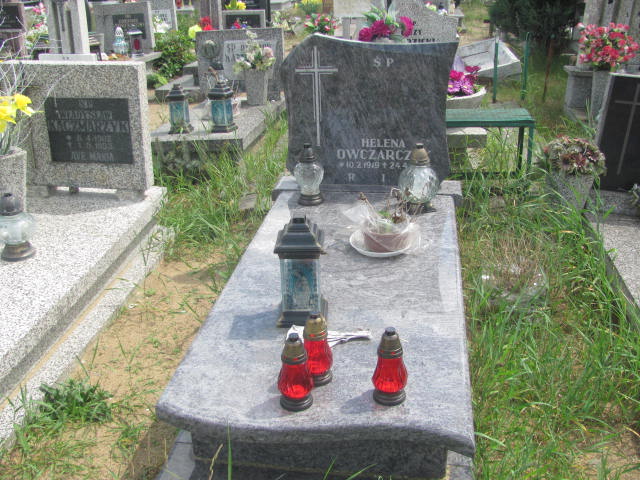 Grób Waldemar Stępkowski