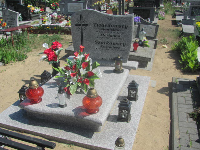 Grób Kazimierz Szatkowski