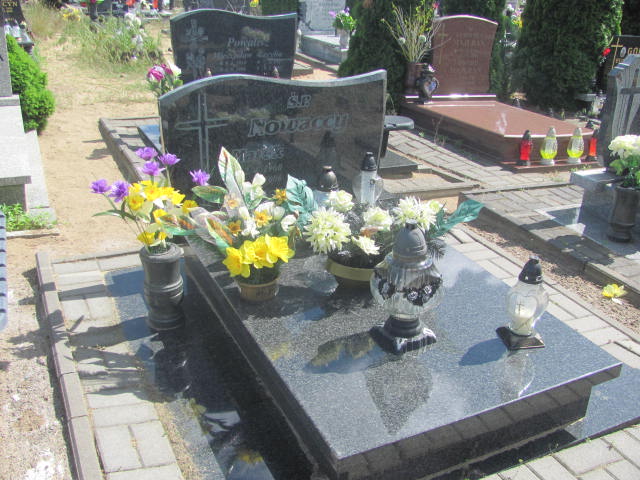 Grób Teresa Nowacka