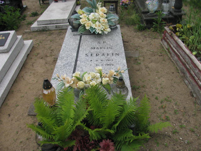 Grób Marcin Serafin