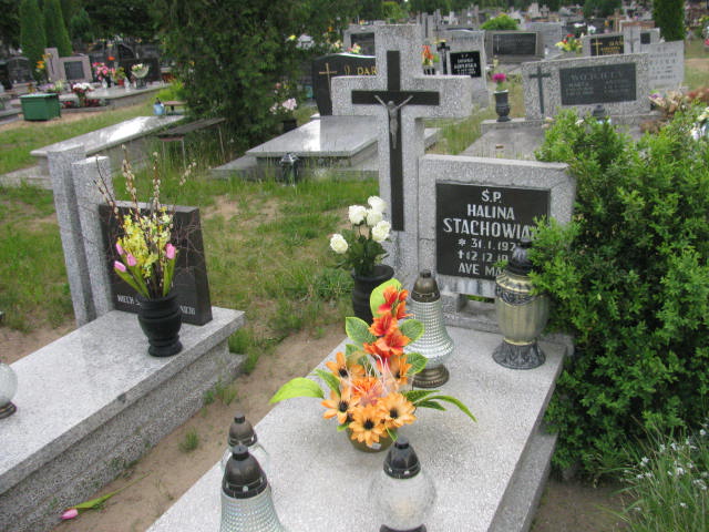 Grób Halina Stachowiak