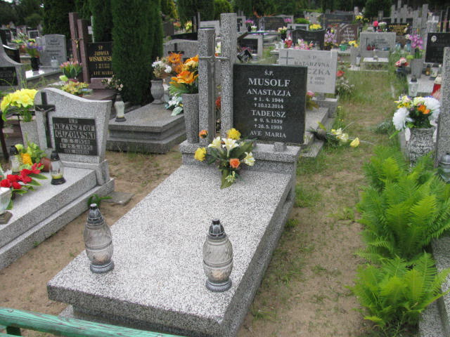 Grób Anastazja Musolf