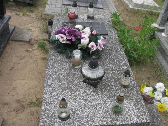 Grób Arkadiusz Gierszal