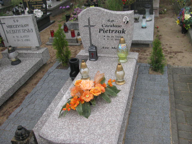 Grób Czesław Pietrzak