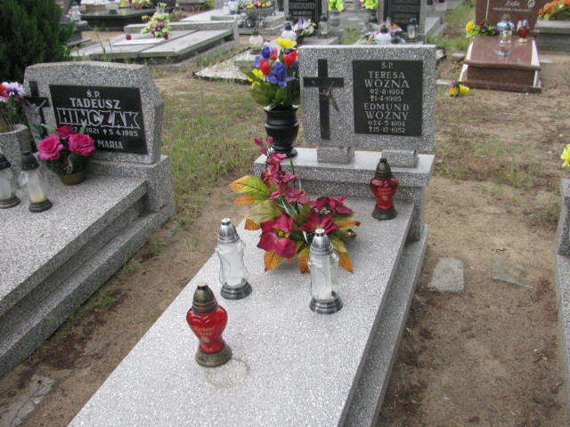 Grób Teresa Woźna
