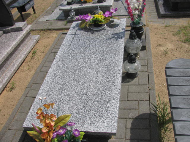 Grób Daniela Cholewińska