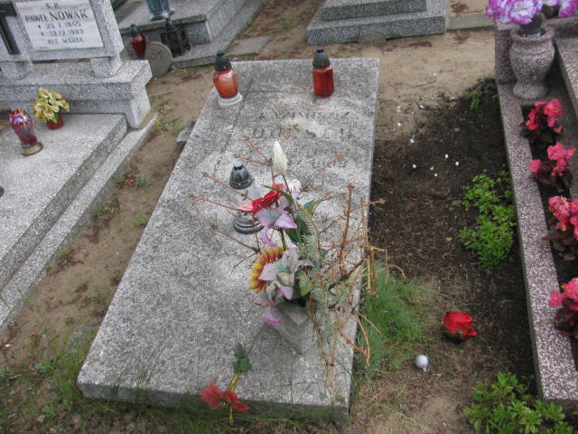 Grób Kazimierz Dorsch