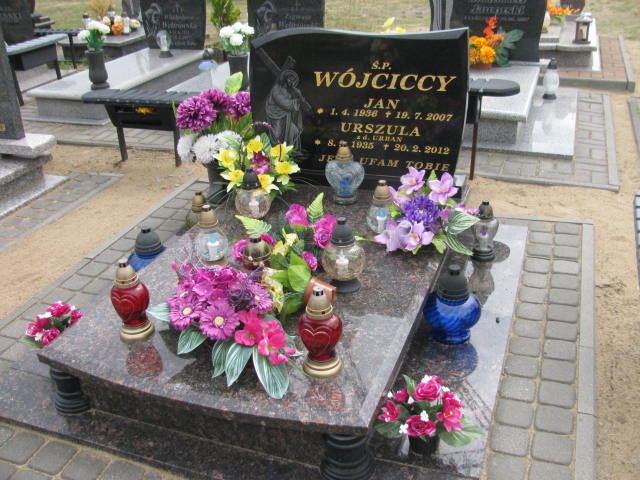 Grób Jan Wójcicki