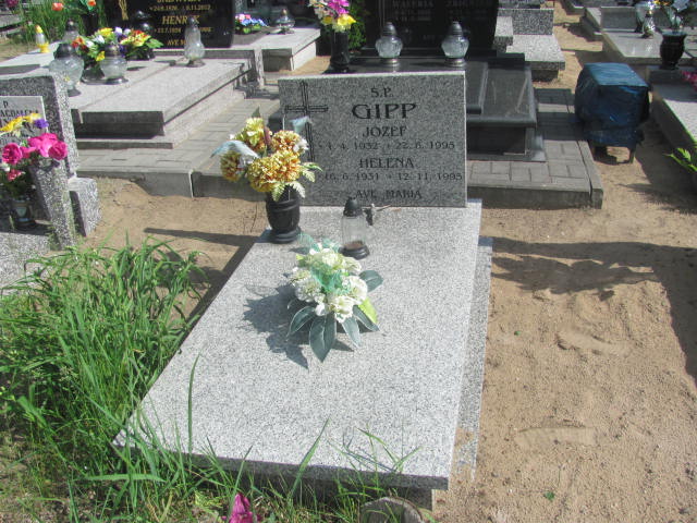 Grób Józef Gipp