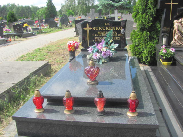 Grób Wlodzimierz Sukurenko