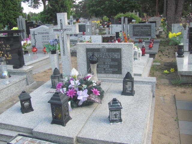 Grób Zofia Szczepańska