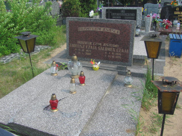 Grób Tadeusz Czaja