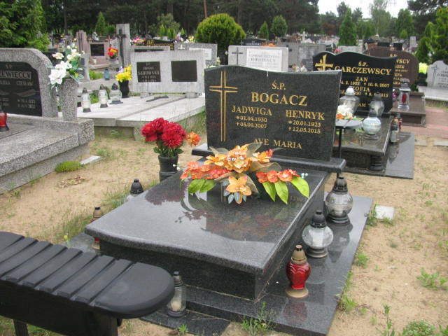 Grób Jadwiga Bogacz