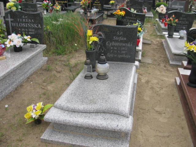Grób Stefan Cyborowski
