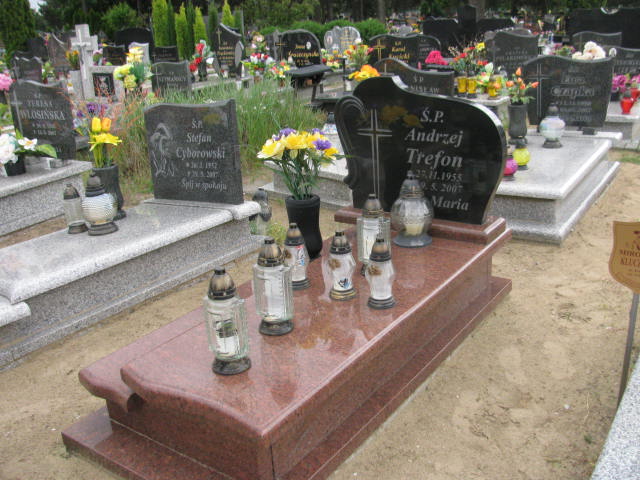 Grób Andrzej Trefon