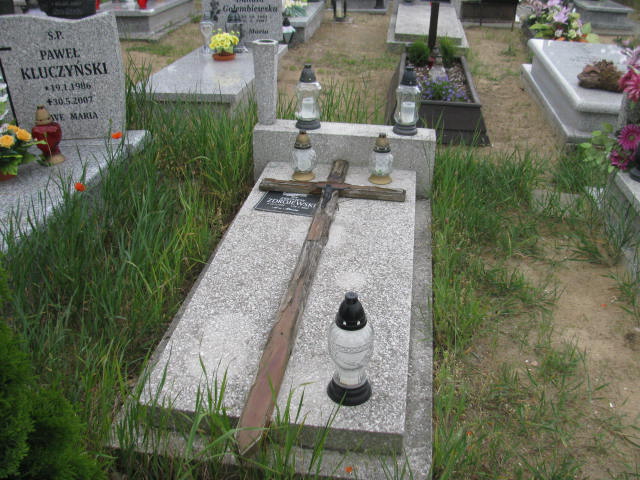 Grób Zbigniew Zdrojewski