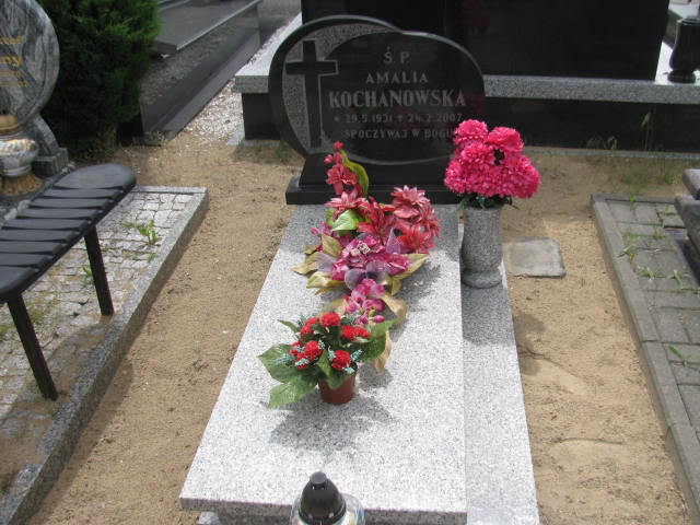 Grób Amalia Kochanowska