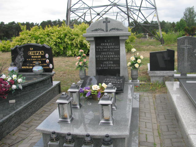Grób Andrzej Strzałkowski