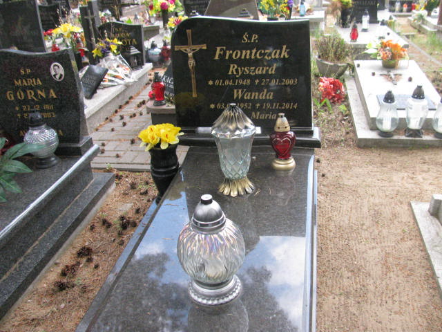 Grób Ryszard Frontczak