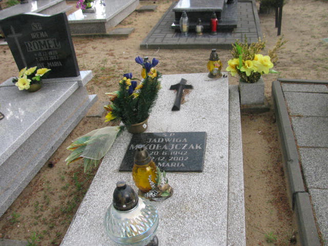 Grób Magdalena Sieluk