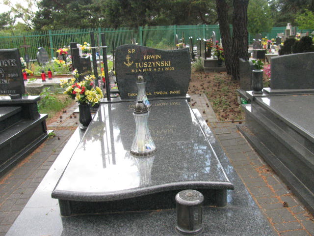Grób Erwin Tuszyński
