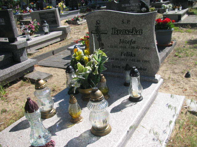 Grób Zofia Andrzejewska