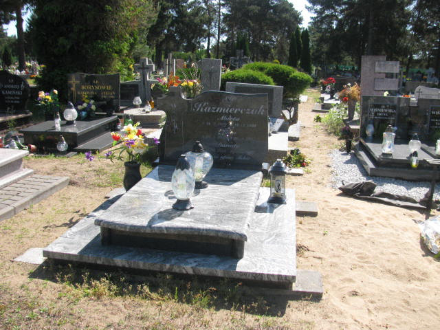 Grób Leon Kaźmierczak