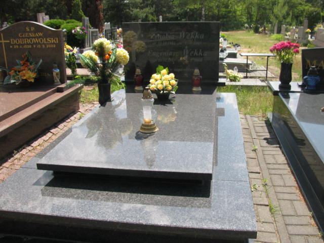 Grób Zenobia Wekka
