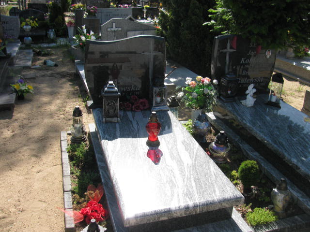 Grób Agnieszka Balewska