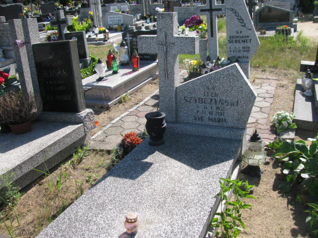 Grób Lech Szybczyński