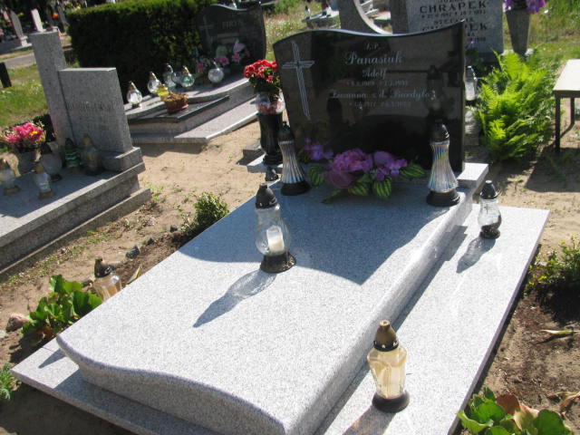 Grób Zuzanna Panasiuk