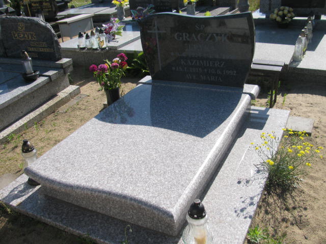 Grób Eryka Graczyk