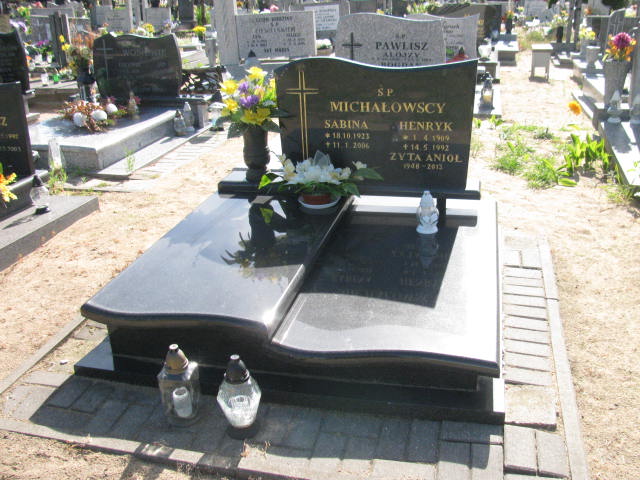Grób Henryk Michałowski