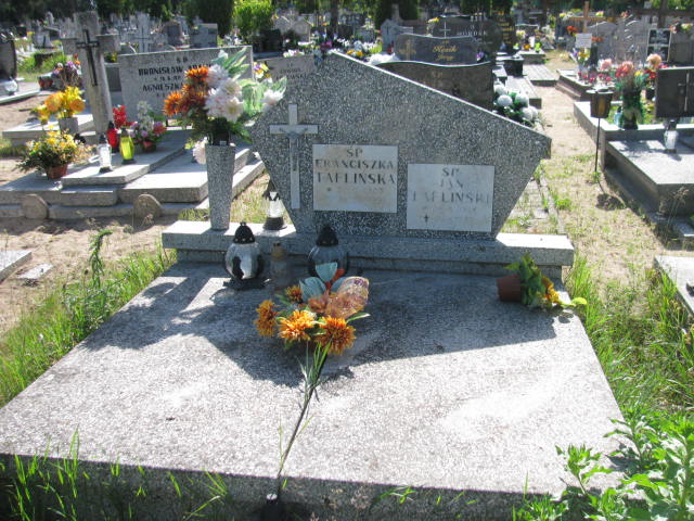 Grób Franciszka Taflińska