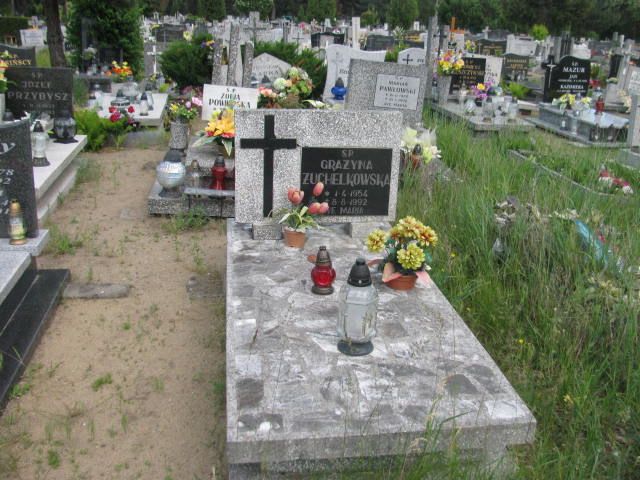 Grób Grażyna Żuchelkowska