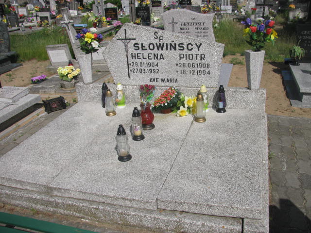 Grób Kazimiera Ziółkowska