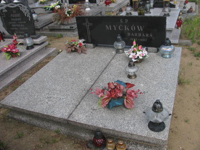 Grób Barbara Myćków