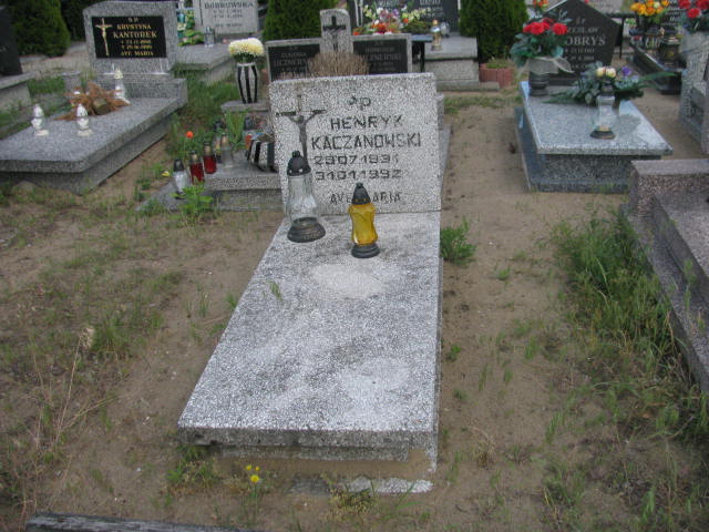 Grób Henryk Kaczanowski