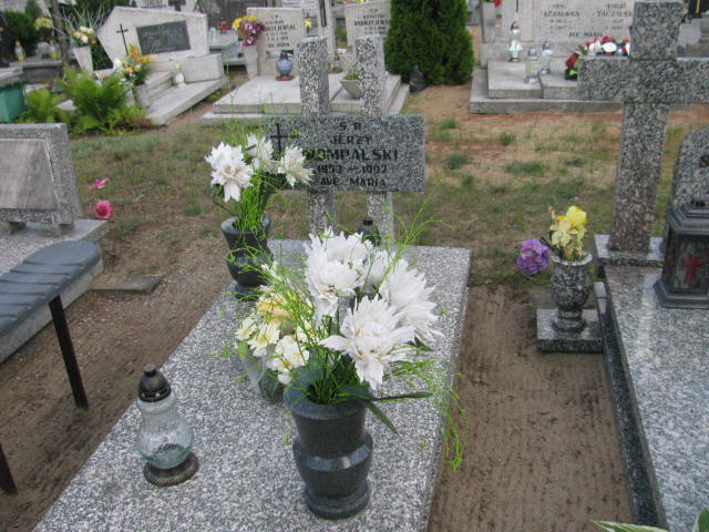 Grób Jerzy Rompalski