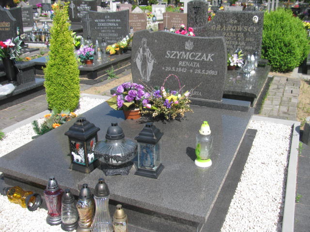 Grób Leszek Szymczak