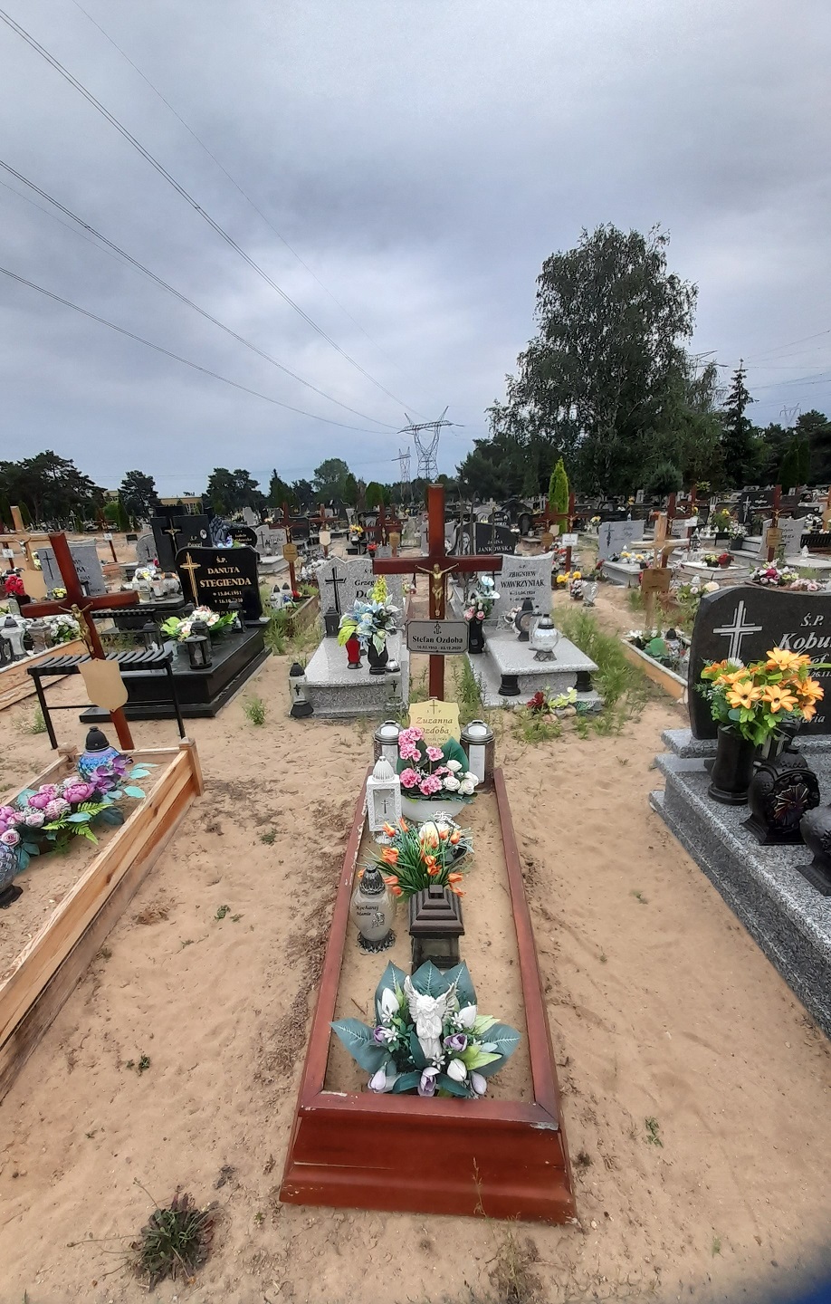 Grób Zuzanna Ozdoba 