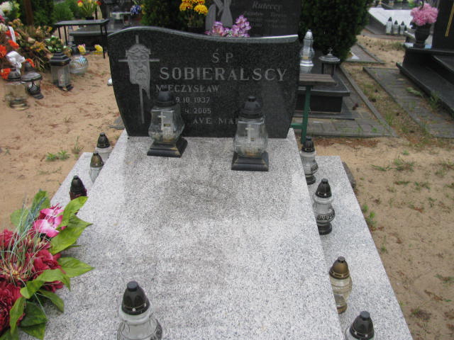 Grób Mieczysław Sobieralski